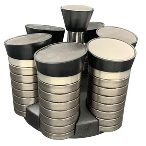 ست جای ادویه 7 پارچه بازن مدل STL کد SHR-156