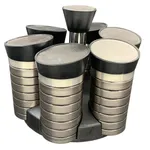 ست جای ادویه 7 پارچه بازن مدل STL کد SHR-156
