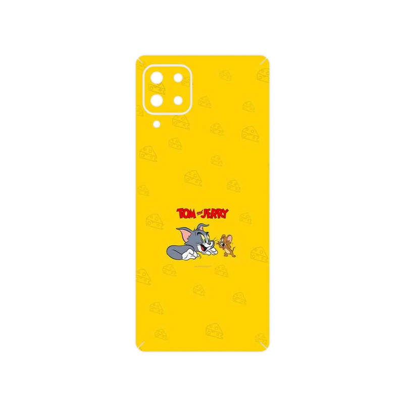 برچسب پوششی ماهوت مدل Tom and Jerry مناسب برای گوشی موبایل سامسونگ Galaxy M62