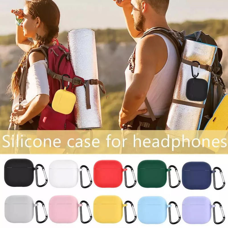 کاور زیرو مدل Silicon ZR مناسب برای کیس اپل AirPods 4