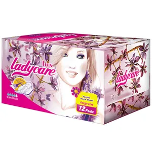 نوار بهداشتی لیدی کر مدل Lux بسته 12 عددی