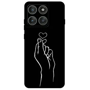 Megafone Heart 7769 Cover For Motorola Moto Edge 60 Pro