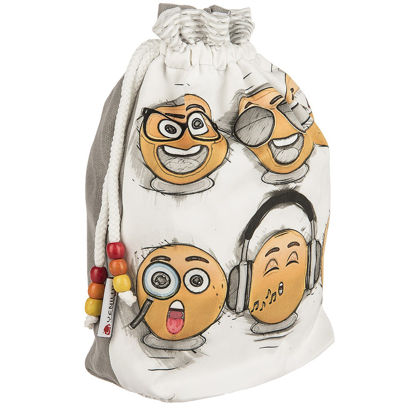 کیسه ارگانایزر ینیلوکس مدل Emoji