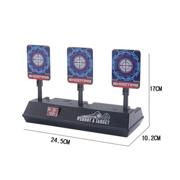 اسباب بازی مدل سیبل هدف گیری طرح اتومات کد QHX-882B مجموعه 3 عددی