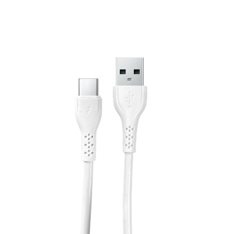 کابل تبدیل USB به USB-C شوش مدل SH402C طول 1.1 متر