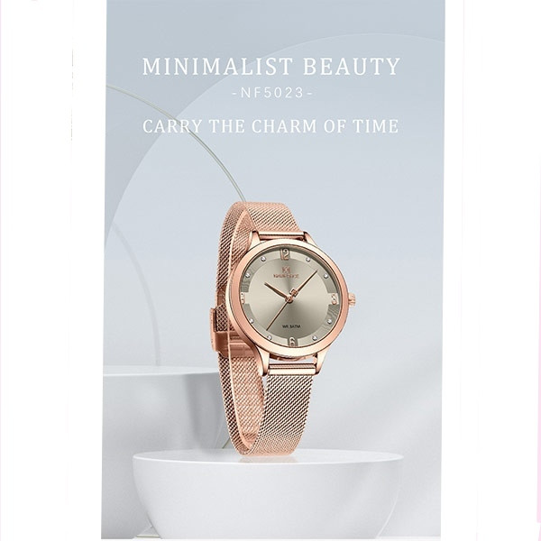 ساعت مچی عقربه ای زنانه نیوی فورس مدل NF5023