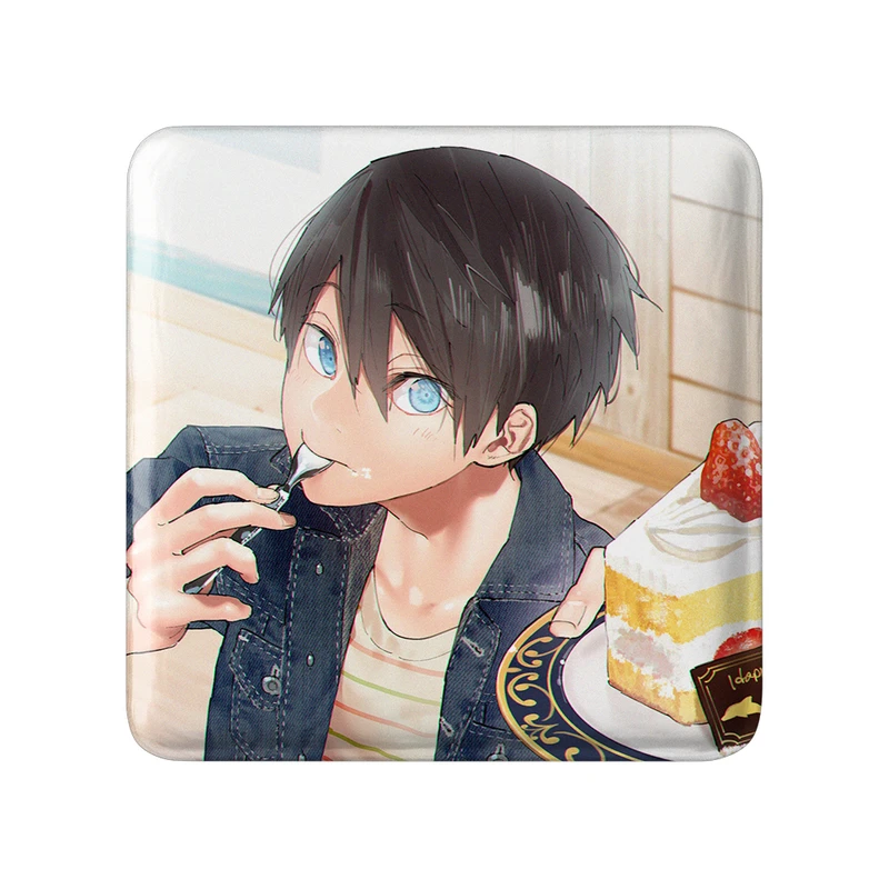 مگنت خندالو طرح هاروکا ناسه انیمه فری تیل کد 15606