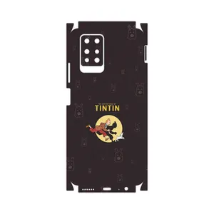 MAHOOT Tintin-FullSkin Cover Sticker for Infinix Note 10 Pro