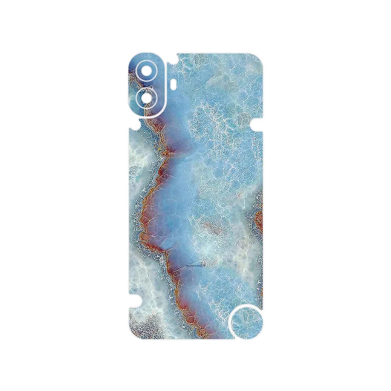 برچسب پوششی ماهوت مدل Blue_Ocean_Marble مناسب برای گوشی موبایل ناتینگ CMF Phone 1