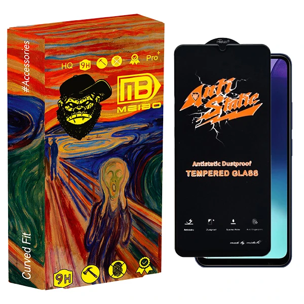 محافظ صفحه نمایش میبو مدل Antistatic Safion 007 مناسب برای گوشی موبایل شیائومی poco C85