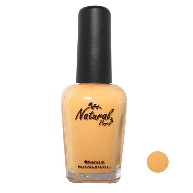 لاک ناخن نچرال پیور مدل P04