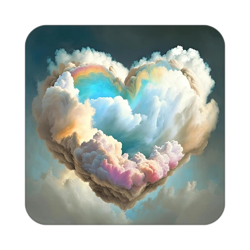 زیر لیوانی کاکتی مدل عاشقانه کد mp11620