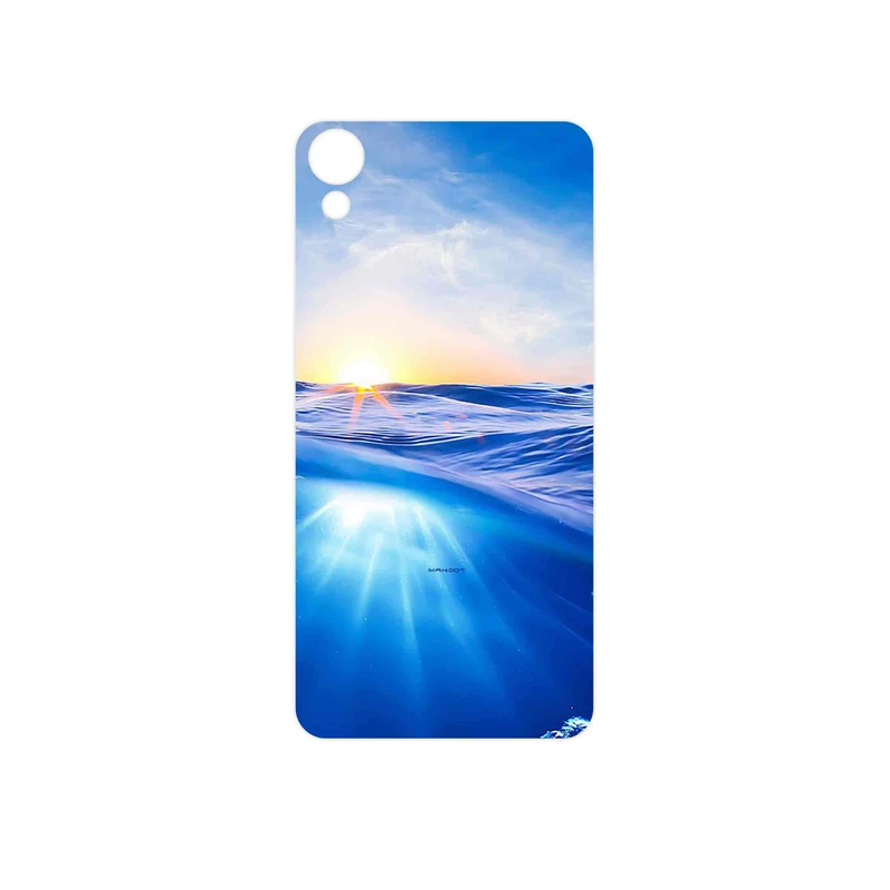 برچسب پوششی ماهوت مدل Ocean مناسب برای گوشی موبایل اچ تی سی Desire 825