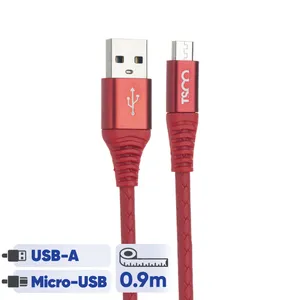 کابل تبدیل USB به microUSB تسکو مدل TC 50 طول 0.9 متر
