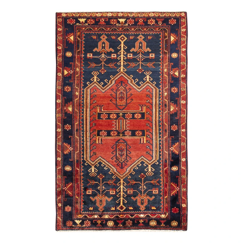 فرش دستبافت چهار متری طرح کلیایی کد 10.41.3542