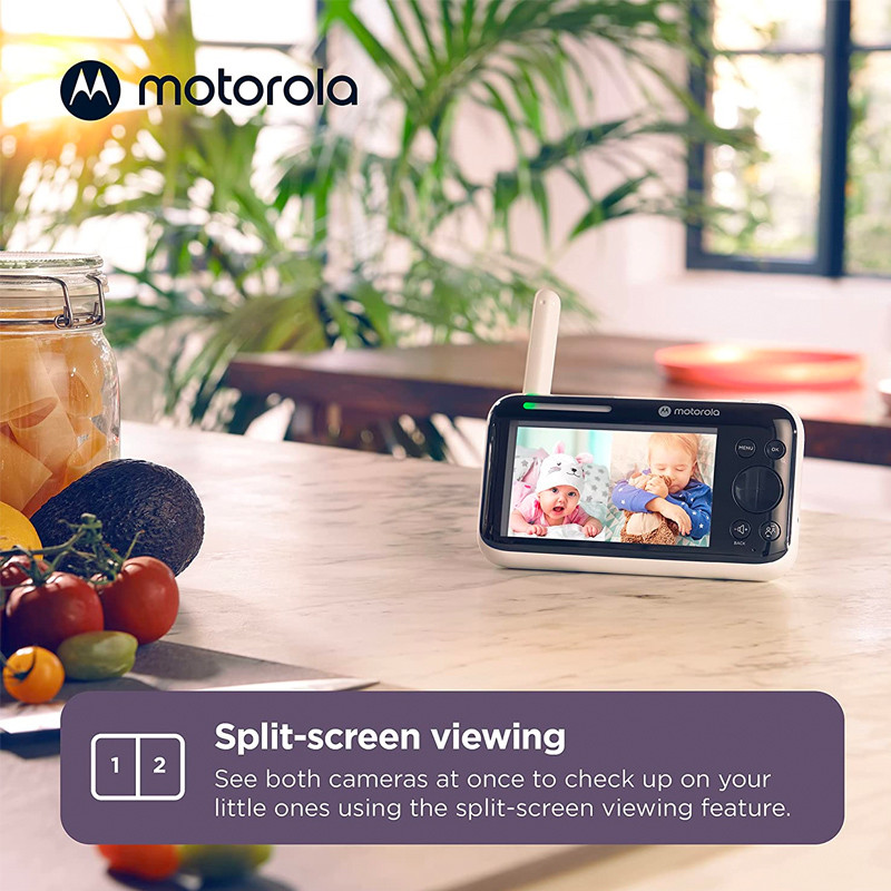 دوربین کنترل کودک موتورولا مدل PIP1500-2-CONNECT