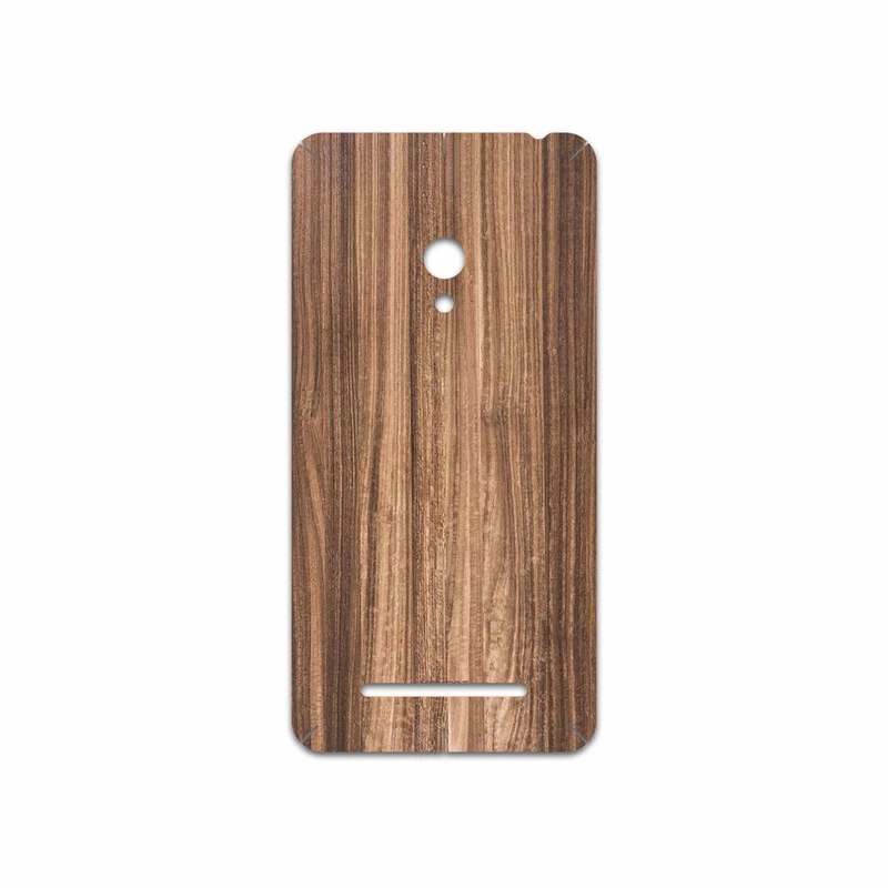 برچسب پوششی ماهوت مدل Light Walnut Wood مناسب برای گوشی موبایل ایسوس Zenfone 5
