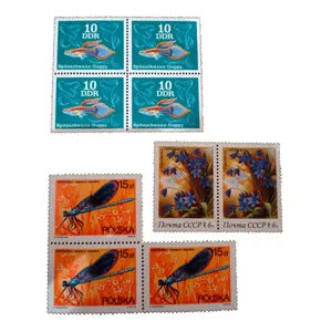 تمبر یادگاری مدل طبیعت کئ bc-2359 مجموعه 9 عددی