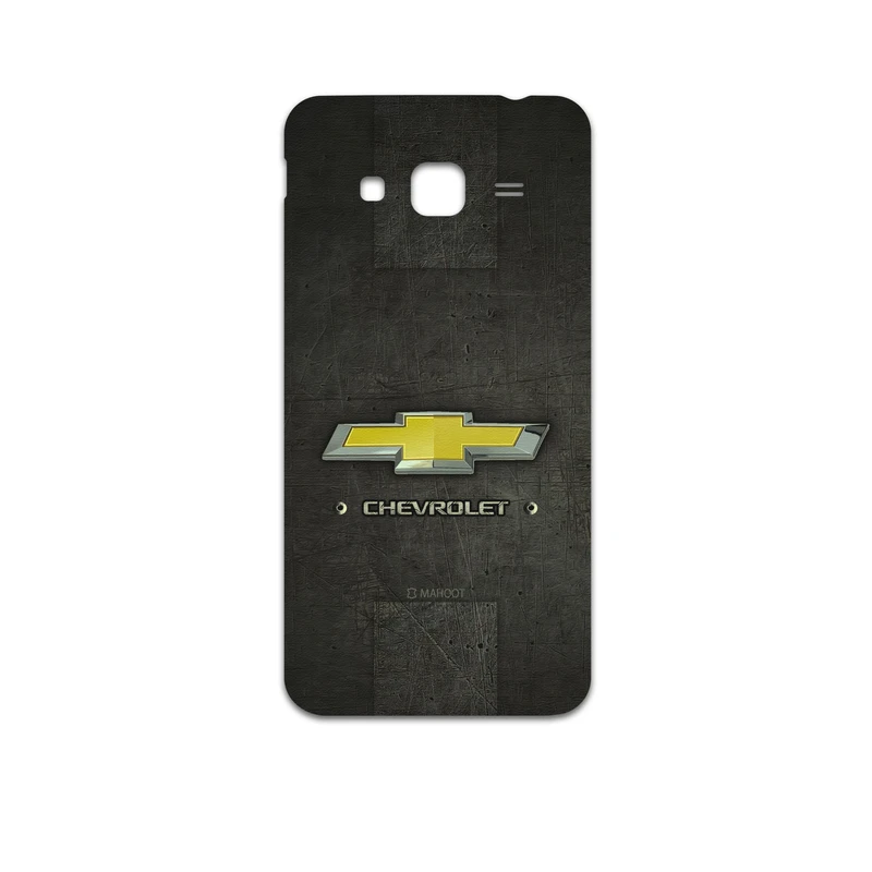برچسب پوششی ماهوت مدل CHEVROLET مناسب برای گوشی موبایل سامسونگ Galaxy J3 2016