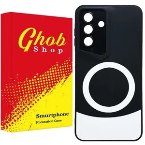 کاور قاب شاپ مدل مگ سیف طرح دو رنگ مناسب برای گوشی موبایل سامسونگ Galaxy A34