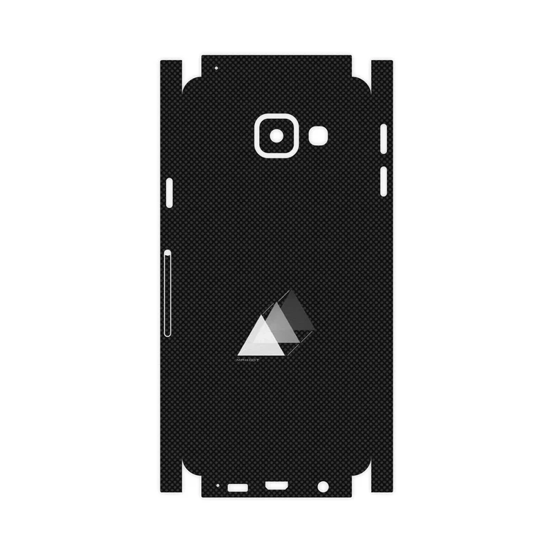 برچسب پوششی ماهوت مدل Minimal 3 Triangle Icon-FullSkin مناسب برای گوشی موبایل سامسونگ Galaxy A3 2016