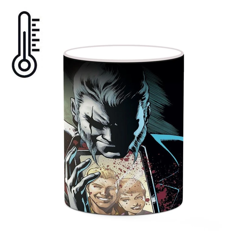 ماگ حرارتی کاکتی مدل جان کنستانتین John Constantine کد mgh39187