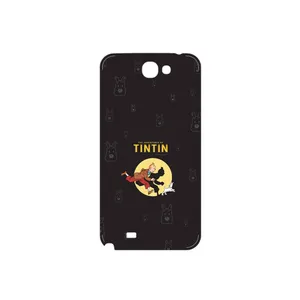 MAHOOT Tintin Cover Sticker for Samsung Galaxy Note 2