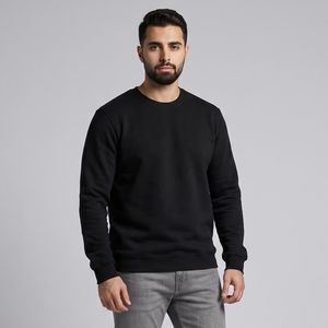 سویشرت مردانه بی نقش مدل دورس ساده کد BN301