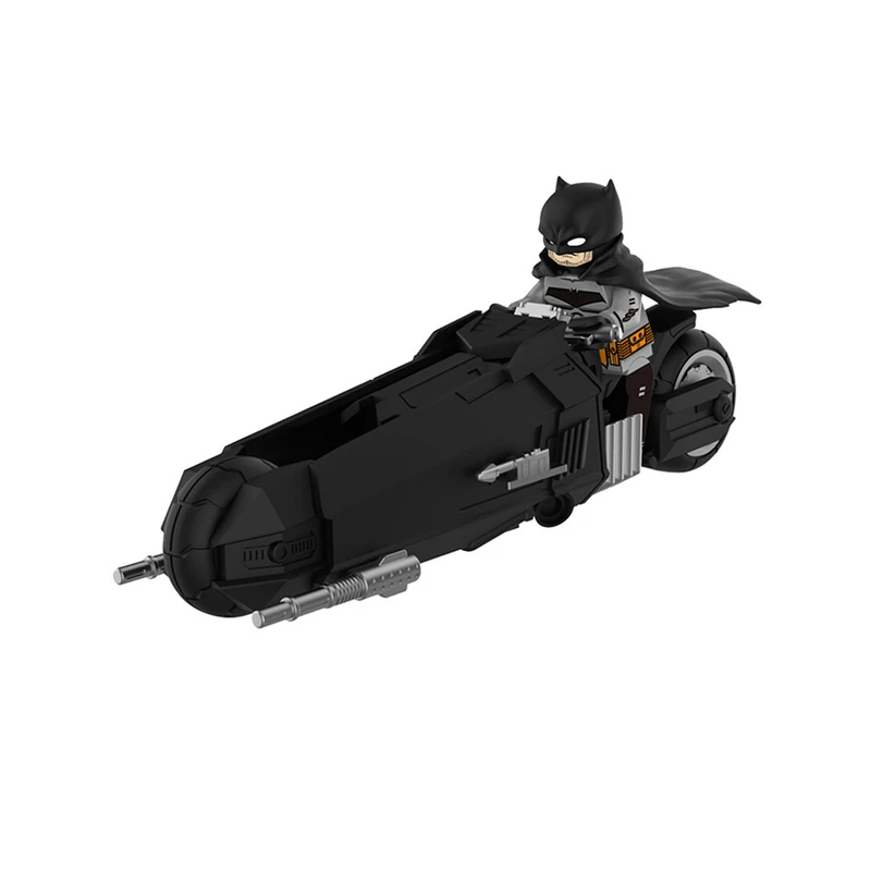 ساختنی 14 تکه برانت مدل بتمن