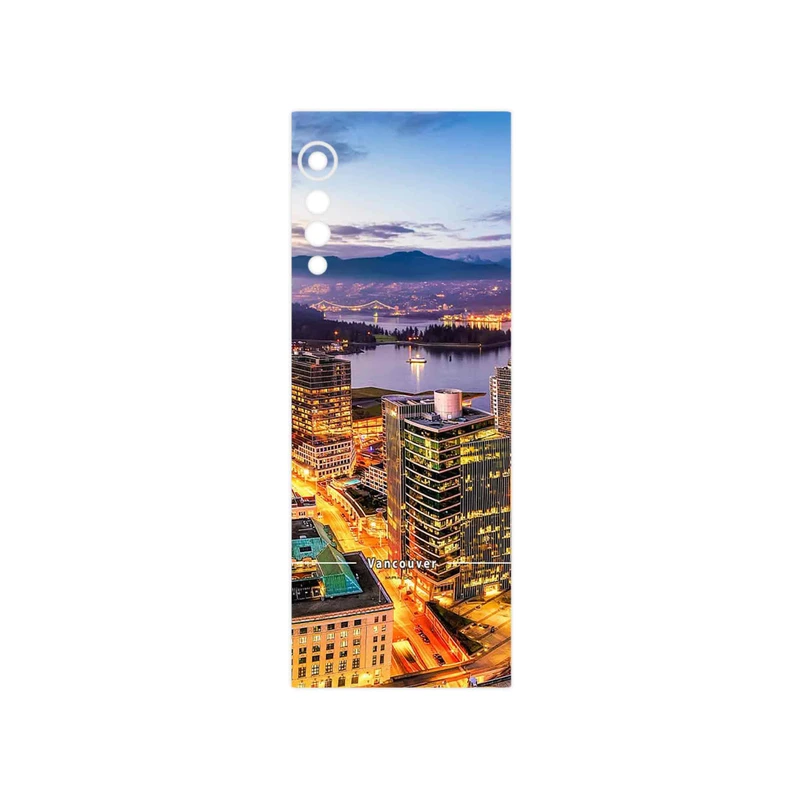 برچسب پوششی ماهوت مدل City of Vancouver مناسب برای گوشی موبایل ال جی Velvet 5G