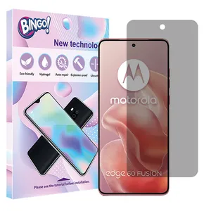 Bingo Hydrogel model privacy Screen Protector for Motorola Edge 60 Fusion mobile phone