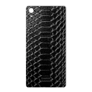 MAHOOT Snake Leather Special Cover Sticker for Sony Xperia Z2