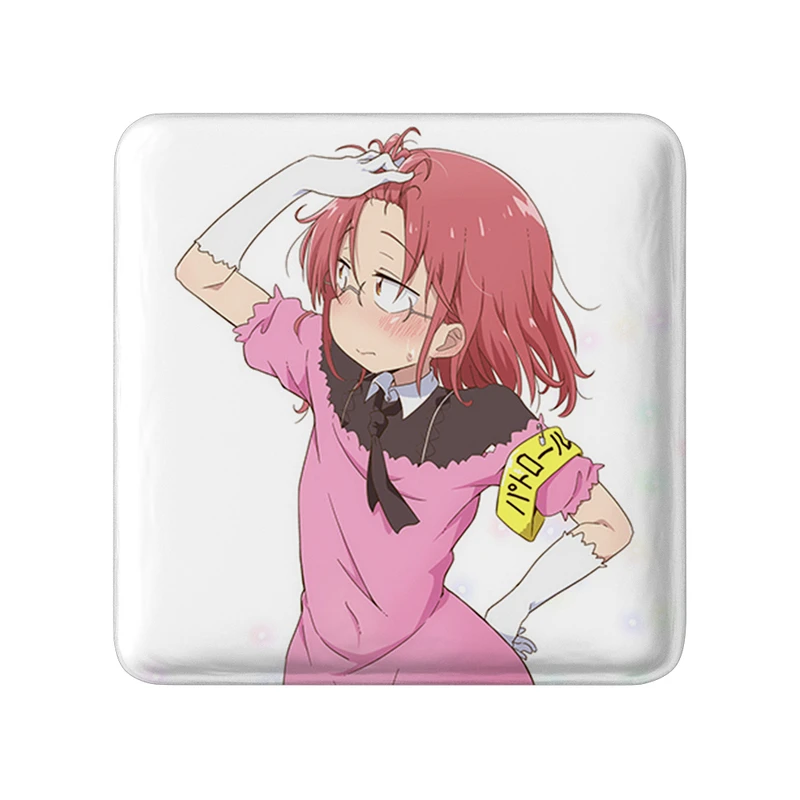 پیکسل خندالو طرح انیمه اژدهای خدمتکار کوبایاشی مدل مربعی کد 36300