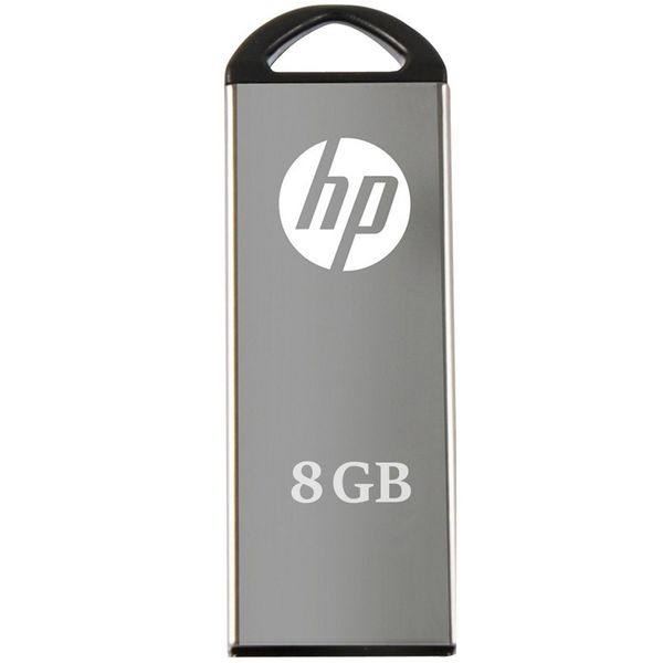فلش مموری USB 2.0 اچ پی مدل v220w طراحی جدید ظرفیت 8 گیگابایت فلش مموری USB 2.0 اچ پی مدل v220w طراحی جدید ظرفیت 8 گیگابایت
