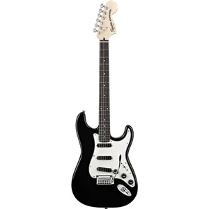 گیتار الکتریک فندر مدل Squier Delux Hot Rails Starto Black