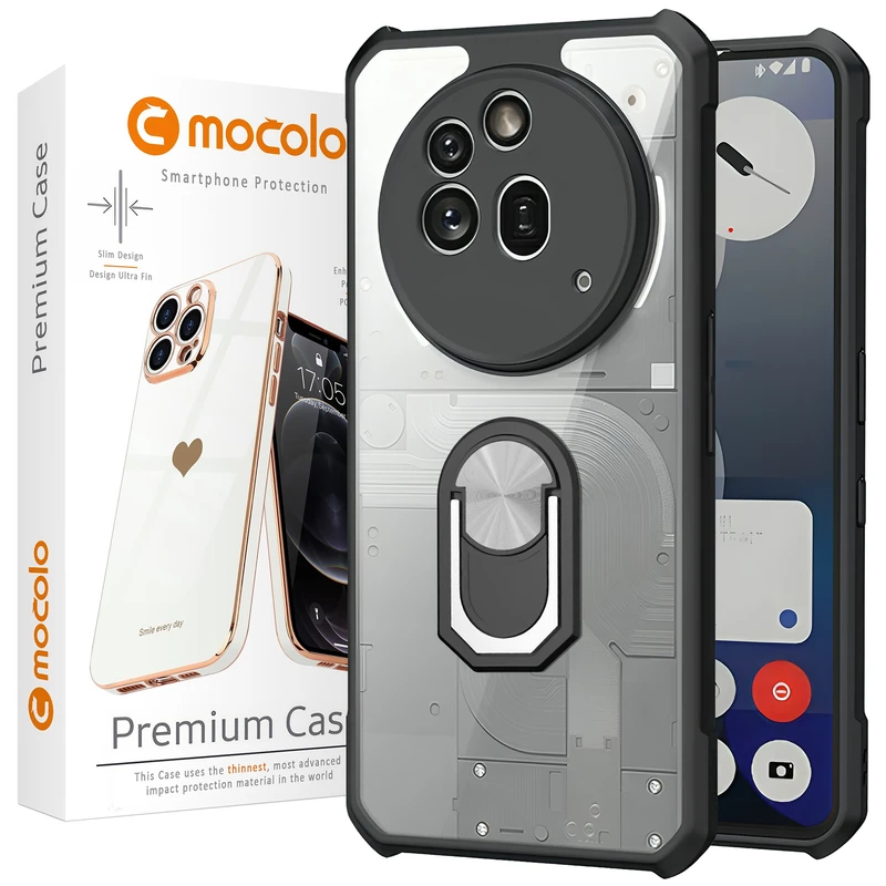 کاور موکولو مدل Riggear مناسب برای گوشی موبایل ناتینگ فون 3A Pro Mocolo Riggear Cover For Nothing Phone 3A Pro