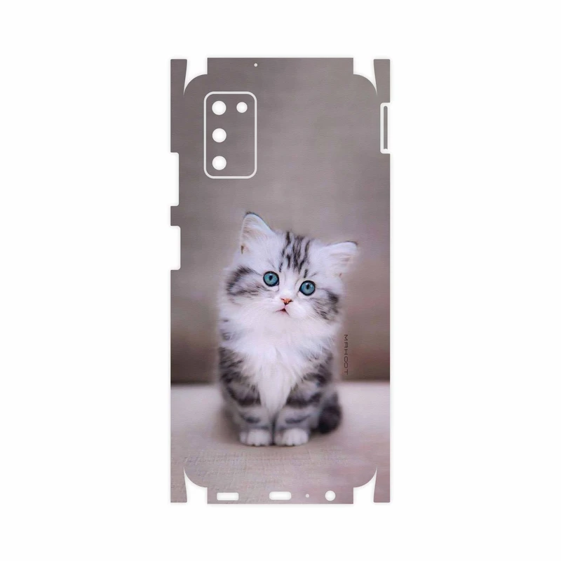 برچسب پوششی ماهوت مدل Cat-2-FullSkin مناسب برای گوشی موبایل سامسونگ Galaxy A03S