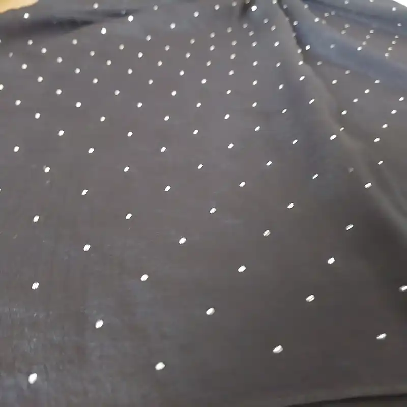 شال زنانه مدل جت نگین دار