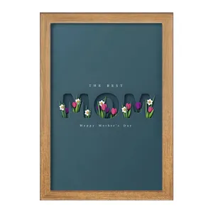 تابلو خندالو مدل روز مادر کد F10618