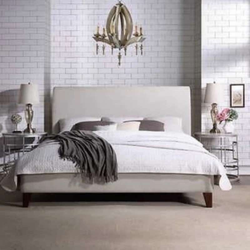 تخت خواب دو نفره مدل 5609 سایز 200x160 سانتی متر