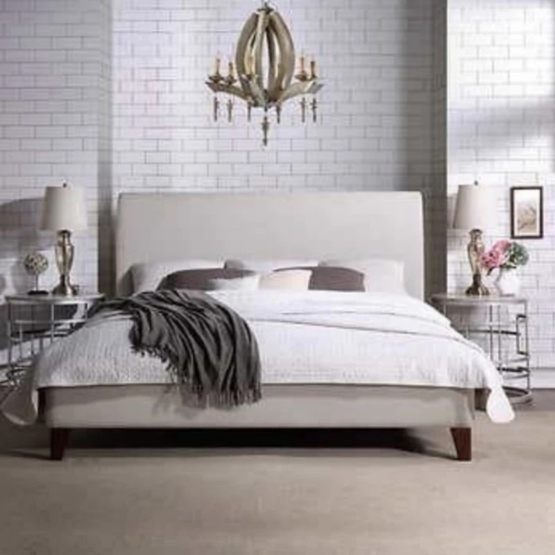 تخت خواب کد M.P 5757 دو نفره سایز 160×200 سانتی متر