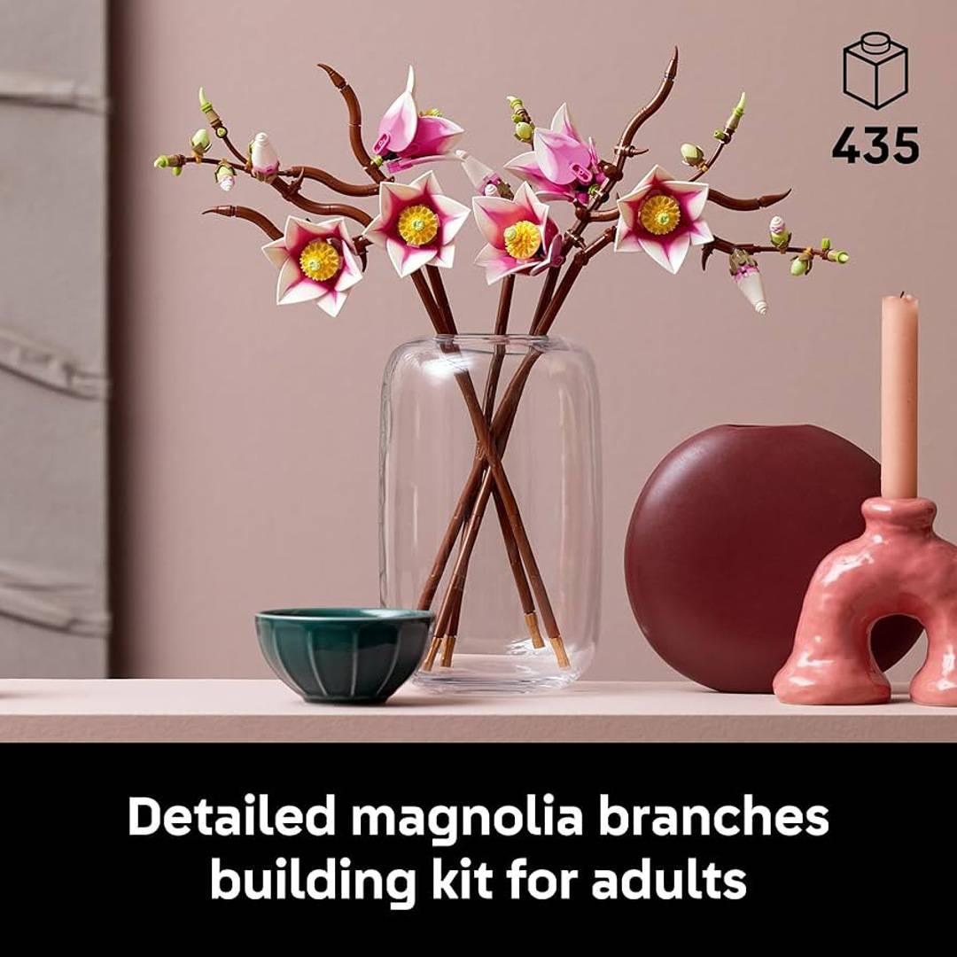 لگو 435 تکه سری بوتانیکال مدل magnolia branches کد 11510
