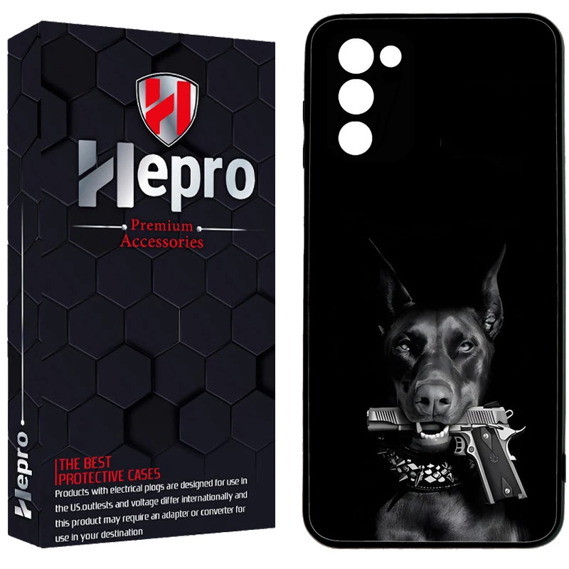 کاور هپرو طرح فانتزی مدل TPU مناسب برای گوشی موبایل سامسونگ Galaxy A02S