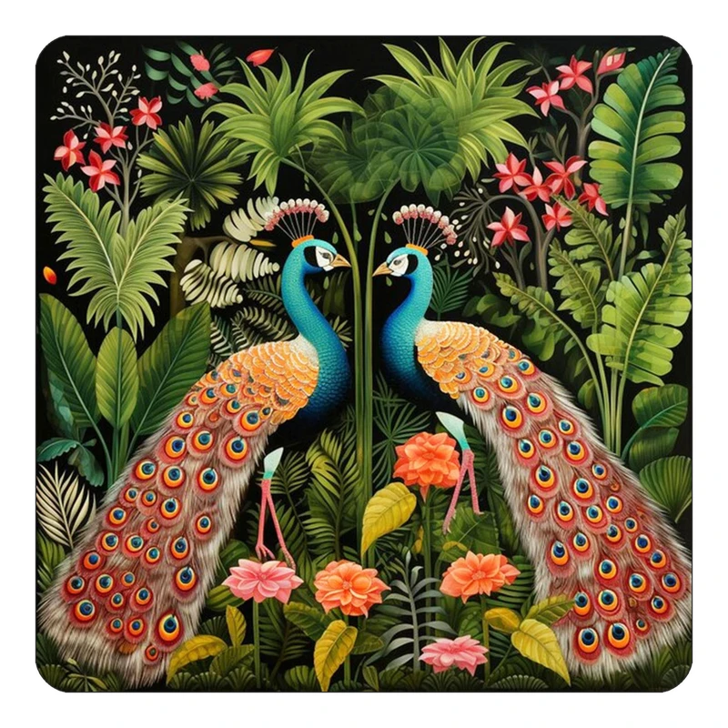 مگنت کاکتی طرح حیوانات رنگی مدل mp26897