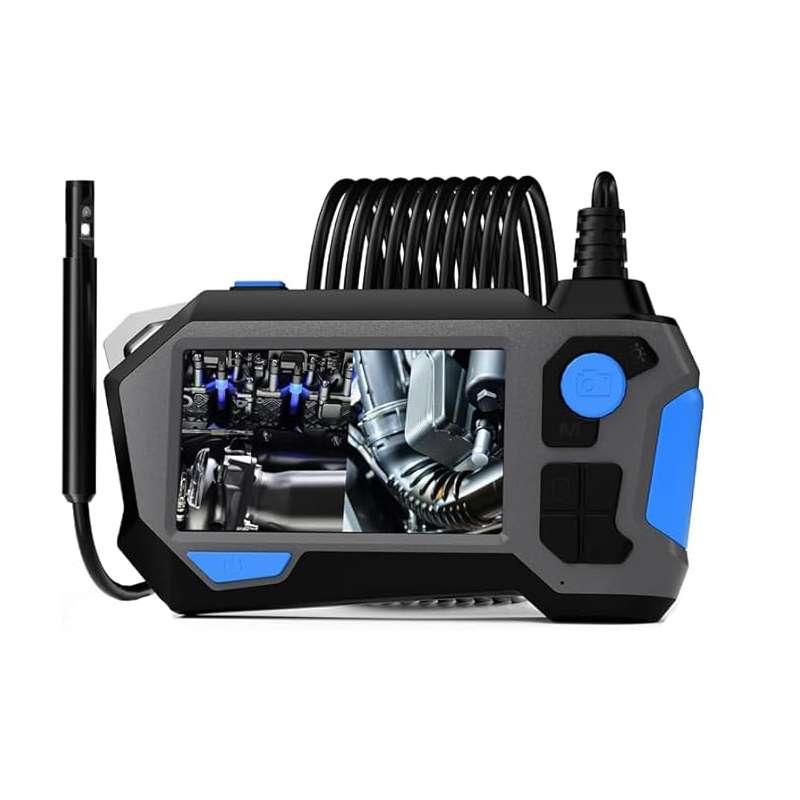 دوربین شلنگی آندوسکوپی مدل 10 متری مانیتور دار  کد P120