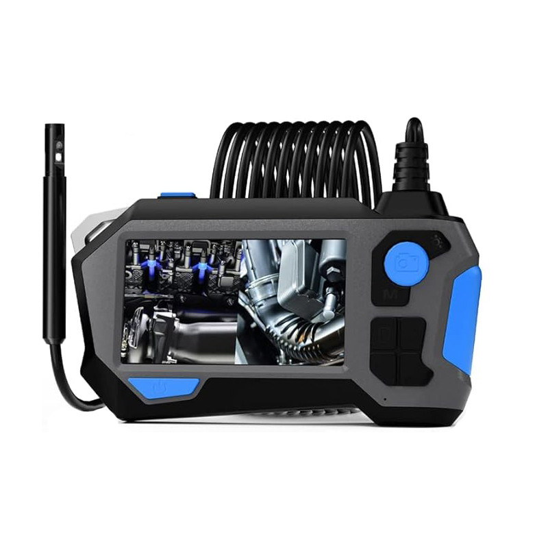 دوربین شلنگی آندوسکوپی مدل 10 متری مانیتور دار  کد P120