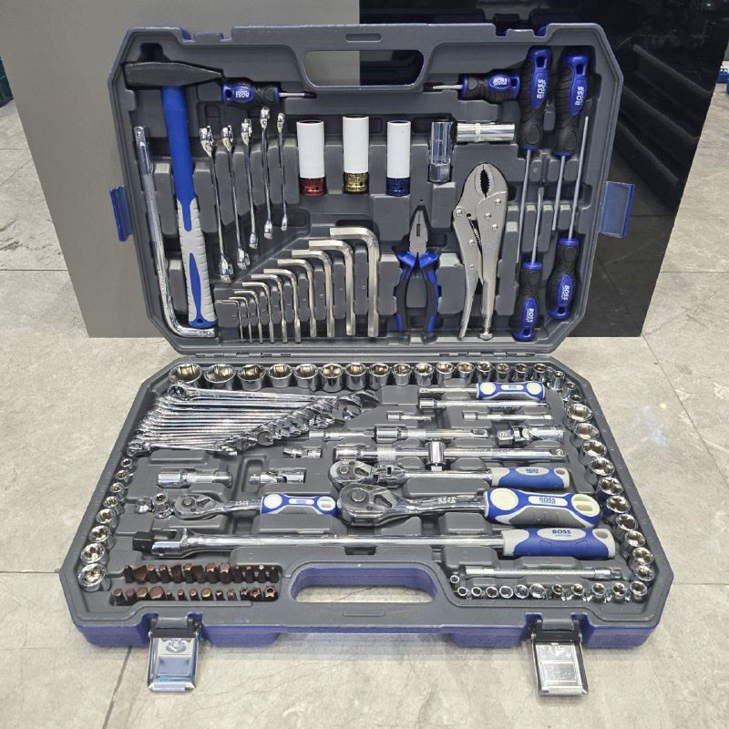 مجموعه 146 عددی ابزار صنعتی باس مدل BS-146N مجموعه 146 عددی ابزار صنعتی باس مدل BS-146N