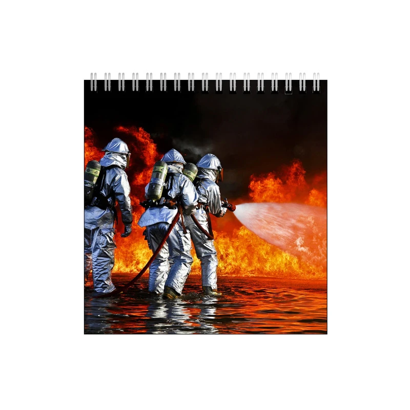 دفتر طراحی  مدل آتش نشان کد 3462476