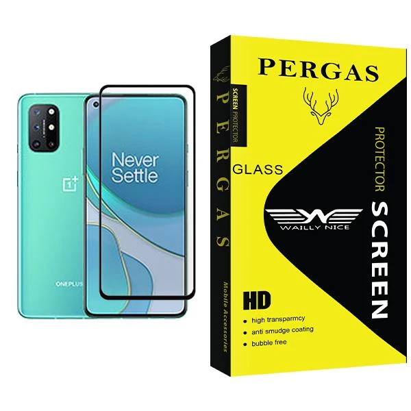 محافظ صفحه نمایش وایلی نایس مدل Pergas Glass MIX001 مناسب برای گوشی موبایل وان پلاس 8T