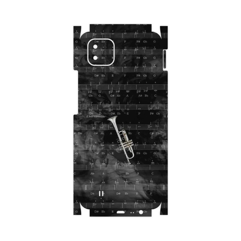 برچسب پوششی ماهوت مدل Trumpet-FullSkin مناسب برای گوشی موبایل ریلمی C11 2021